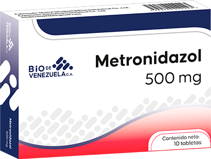 Metronidazol Bio de Venezuela