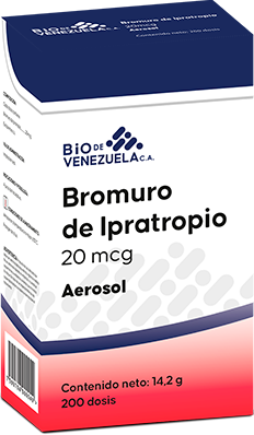Bromuro de Ipratropio Bio de Venezuela