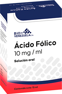 Ácido Fólico Bio de Venezuela