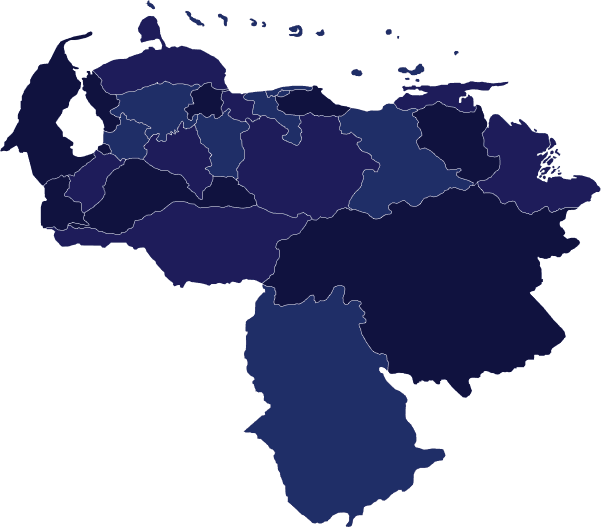 Mapa de Venezuela